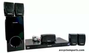 Panasonic SA-BTT370P-K 5,1 cap. Lettore Blu-Ray 3D Sistema home theater 1000w - Foto 1 di 1