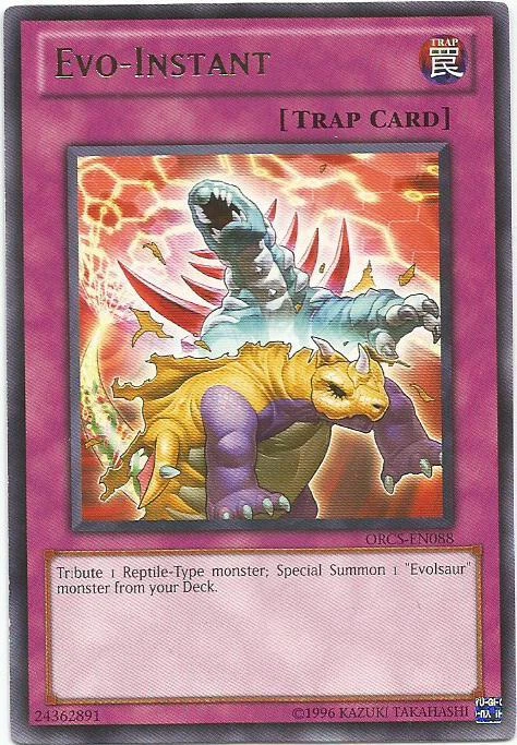 Evo-Instant ORCS-EN088 - Yugioh Yu Gi Oh! Rare - Image 1 of 1