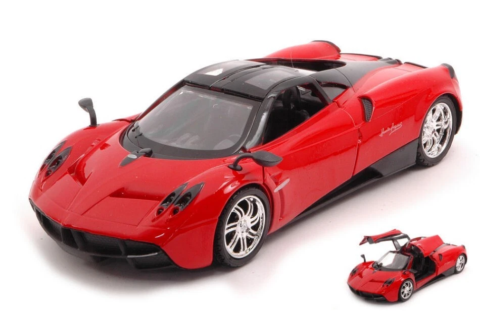 MotorMax PAGANI HUAYRA 2012 RED 1:24 - Immagine 1 di 1