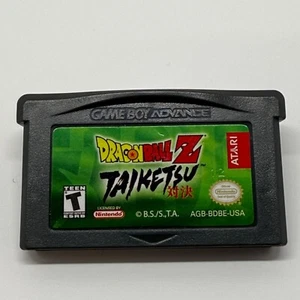 Gameboy Advance GBA Dragon Ball Z Taiketsu schneller Versand am nächsten Tag - Bild 1 von 2