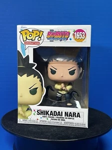 Figura Vinilo Animación Shikadai Nara #1653 Boruto Funko Pop - Imagen 1 de 10