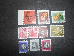 Germany Berlin #9N175 MNH - 1961 20p Hans Bockler, Labor Leader +9 Used - Picture 1 of 2