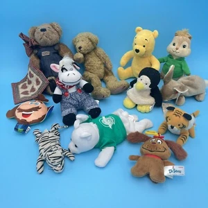 VTG Original  Stuffed Animal Plush Toy LOT 12  Mix Collectibles - Picture 1 of 20