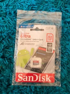 5 SanDisk Ultra 32GB Micro SD microSDHC Memory Cards - Picture 1 of 1