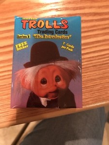 1992 COLLECT-A-CARD Corp Norfin Trolls trading card set