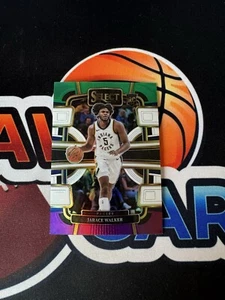 2023-24 Panini Select Basketball Jarace Walker Tri-Color Concourse RC Rookie SP - Picture 1 of 2