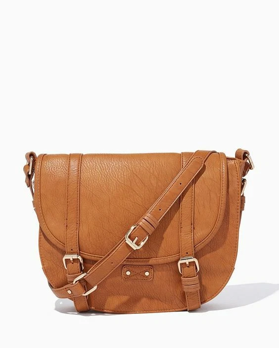 BOLSO DE SILLÍN marrón monedero Charlie Foto 1 de 1