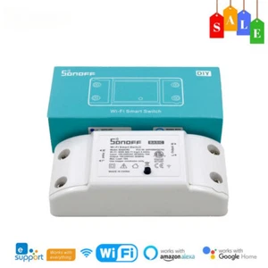 WiFi Smart Switch APP Timer Remote Control Smart Home DIY Switch Module Works - Picture 1 of 20