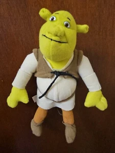 Dreamworks Shrek The Third SHREK 9" peluche animal de peluche - Imagen 1 de 4