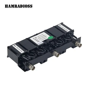 20W UHF Duplexer 400Mhz-470Mhz UHF Repeater BNC Interface for Radio Stations - Picture 1 of 6
