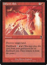 Earth Rift (x4) - Odyssey - MTG