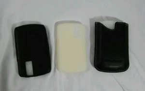 At&t BLACKBERRY 2 Custodia Gel Silicone Morbido 1 Custodia Rigida Nera - Foto 1 di 4