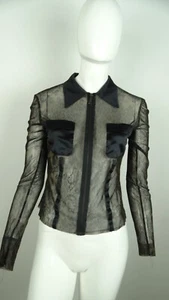 RICHMOND MAGLIA MAGLIETTA DONNA LEOPARDATA DONNA TAG SIZE 42 - Foto 1 di 7