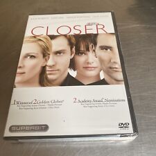 Closer (DVD, 2005, Superbit)