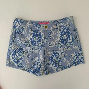 Lilly Pulitzer Callahan Shorts Turtley Awesome Größe 00 - Bild 1 von 8