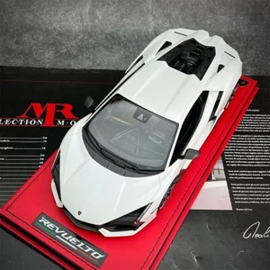 MR Collection 1/18 Lamborghini Revuelto Bianco Siderale Matt white LAMBO058C - Picture 1 of 12