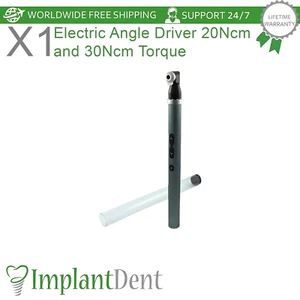 1x Electric Angle Driver For Dental 1.25mm Prosthetic Installation Tool 20-30Ncm - Picture 1 of 6