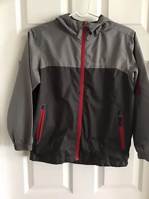Free Country Boys Youth Sz. SMALL Gray Windbreaker jacket Grey - Image 1 of 4