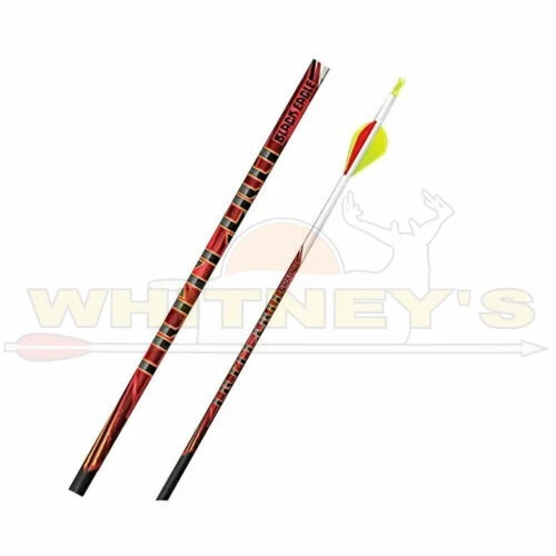 Black Eagle Outlaw Arrows - White Crested - 400 - 6pk - 154 - Image 1 of 1