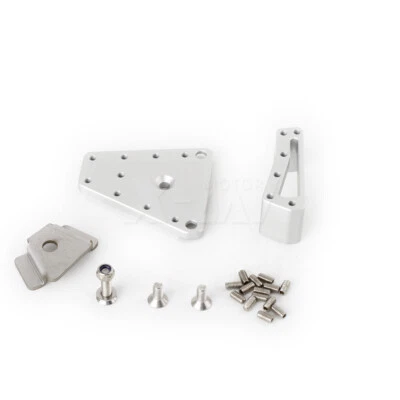 Ampliador y elevador de palanca de freno de doble control para motocicleta Triumph Tiger 800 XRX Foto 1 de 4