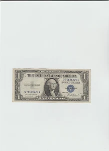 Lightly Circulated 1935-F Silver Certificate - Picture 1 of 5