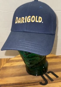 DARIGOLD DAIRY PRODUCTS HAT BLUE OSFM VERY GOOD CONDITION J17 - Picture 1 of 3
