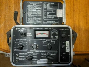 3M Dynatel 735 Portable Open/Split Cable Fault Locator - Picture 1 of 7