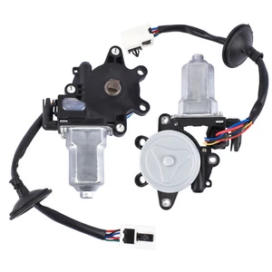 Front Passenger+Driver Side Window Regulator Motors for Nissan 350Z Skyline V35 - Picture 1 of 13