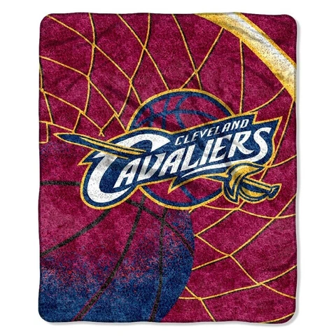 Cleveland Cavaliers 50" x 60" Sherpa Super Soft Blanket by Northwest Cover
