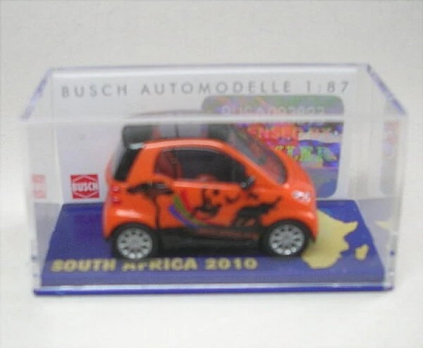 Smart Fortwo South Africa 2010 (Football) 1:87 Busch - Image 1 of 1