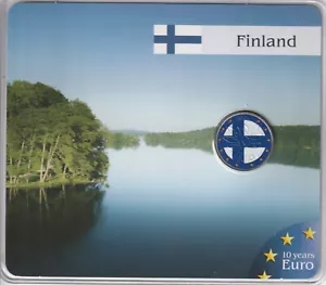 MDS FINLANDIA FINLANDIA 2 EUROS 2004 "AMPLIACIÓN UE" EN BLISTER - Imagen 1 de 2