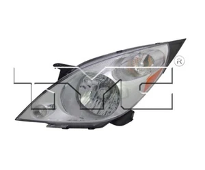 TYC Left Driver Side Halogen Headlight for Chevrolet Spark 2013-2015 Models - Picture 1 of 3