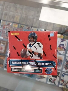 2022 Panini Absolute Football Hobby Box Sellado de Fábrica Totalmente Nuevo 5 Hits Por Caja - Imagen 1 de 3