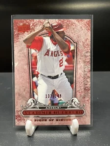 VLADIMIR GUERRERO 2008 Upper Deck Piece of History Red Foil SP /149 Angels #47 - Picture 1 of 7
