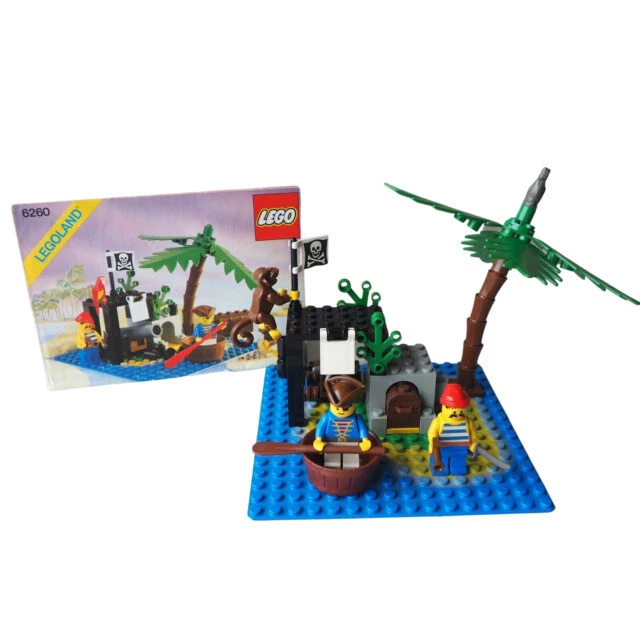 LEGO Pirates: Shipwreck Island (6260)