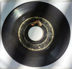 Jim Reeves..."Am I Losing You & Waitin' For A Train"" 45 Upm 7" Vinyl-Schallplatte - Bild 1 von 2