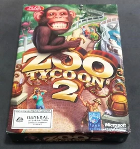 Zoo Tycoon 2 PC Game CD Rom 2004 Complete in Box - Picture 1 of 3