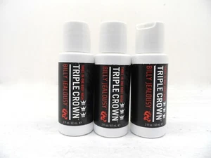 Billy Jealousy *3 Pack* Triple Crown Three In One Body Wash 2 fl oz - Picture 1 of 2