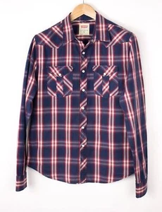Camicia casual uomo Levi's Strauss & Co taglia M BAZ435 - Foto 1 di 8