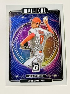 2021 Donruss Optic Mythical Shohei Ohtani Los Angeles Angels #M25