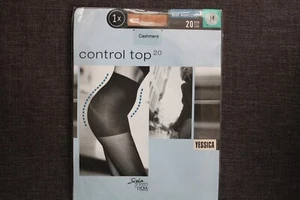 C&A control top Feinstrumpfhose Gr. M Cashmere stützend 20 den Neu OVP - Bild 1 von 3