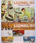 LIONEL Model Railroad Trains & Science Kits orig 1961 catalog