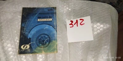 INNOCENTI MINI COOPER MK2 - USO E MANUTENZIONE - 85 PAGG. - USATO DELL'EPOCA - Immagine 1 di 4