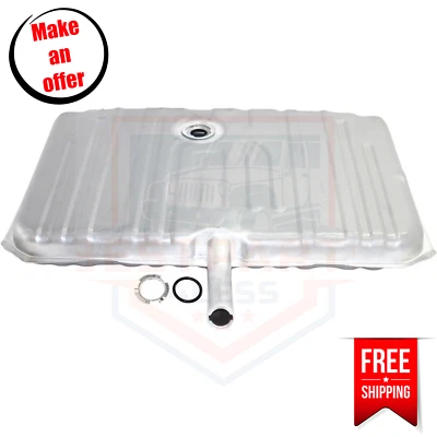 JC Whitney REPO670103 Fuel Gas Tank 17 Gallon for 1968-1969 Buick GS 350 Base Foto 1 de 4