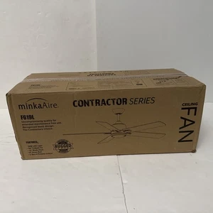 Minka Aire F619L-WHF 54" Ceiling Fan with Integrated LED Light - Picture 1 of 2