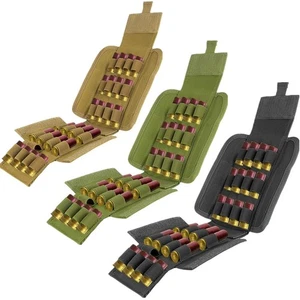 Tactical 25 Round Shotgun Shotshell Reload Holder Molle Pouch for 12 Gauge/20G - Bild 1 von 14