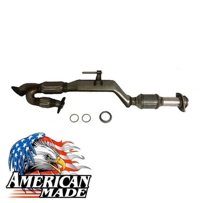 Tubo flexible convertidor catalítico trasero para Infiniti QX60 tracción total 3,5 14-19 Foto 1 de 4