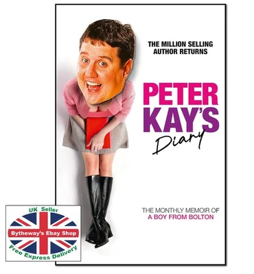 PETER KAY'S DIARY Peter Kay HARDCOVER *BRAND NEW* - Image 1 of 2