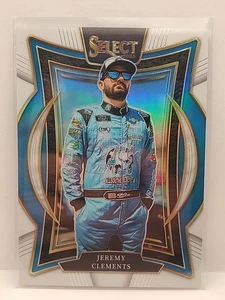 2025 Panini Select #44 Jeremy Clements White Prizms /99 NASCAR Racing - Picture 1 of 2