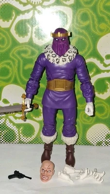 Marvel Legends Baron Zemo de Amazon exclusivo paquete de 2 Hasbro sueltos Foto 1 de 3